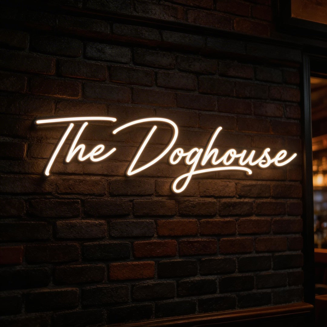 Custom Neon: The Doghouse