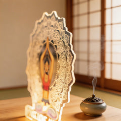 Personalized Yoga Night Light For Yoga Studio SGTN023