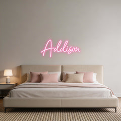 Custom Neon: Addison