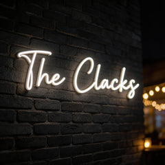 Custom Neon: The Clacks