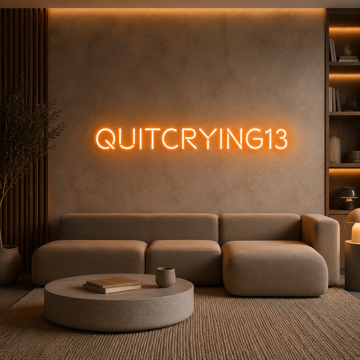 Custom Neon: QuitCrying13
