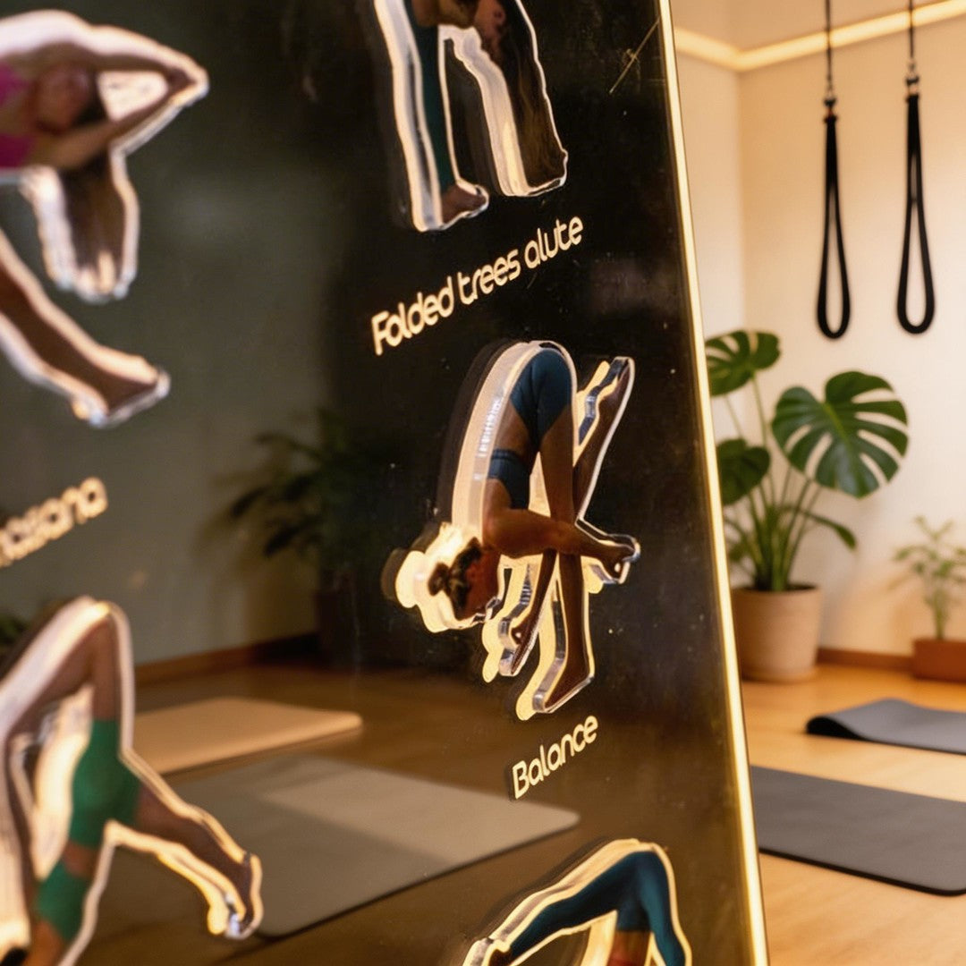 Custom Yoga Pose Night Light for yoga teachers SGTN026