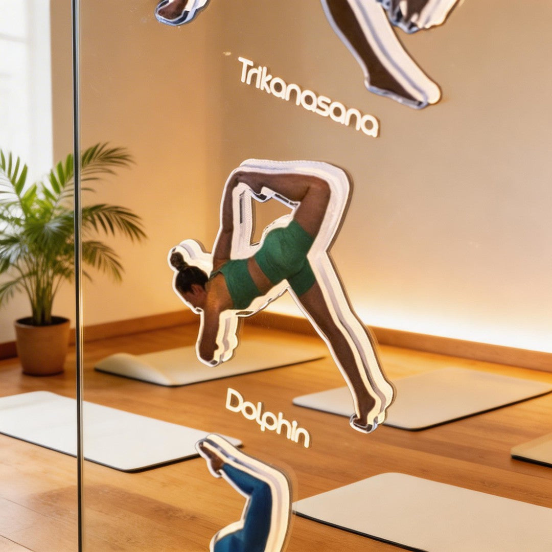 Custom Yoga Pose Night Light for yoga teachers SGTN026