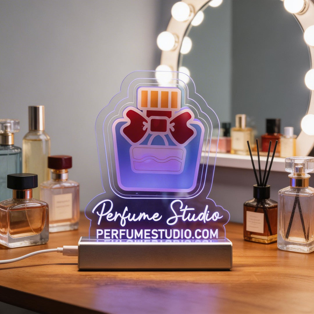 Custom 3D LED Logo Night Light SGTN034