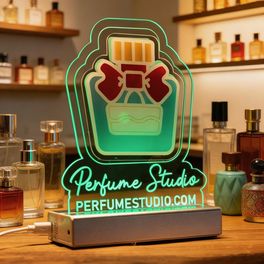 Custom 3D LED Logo Night Light SGTN034