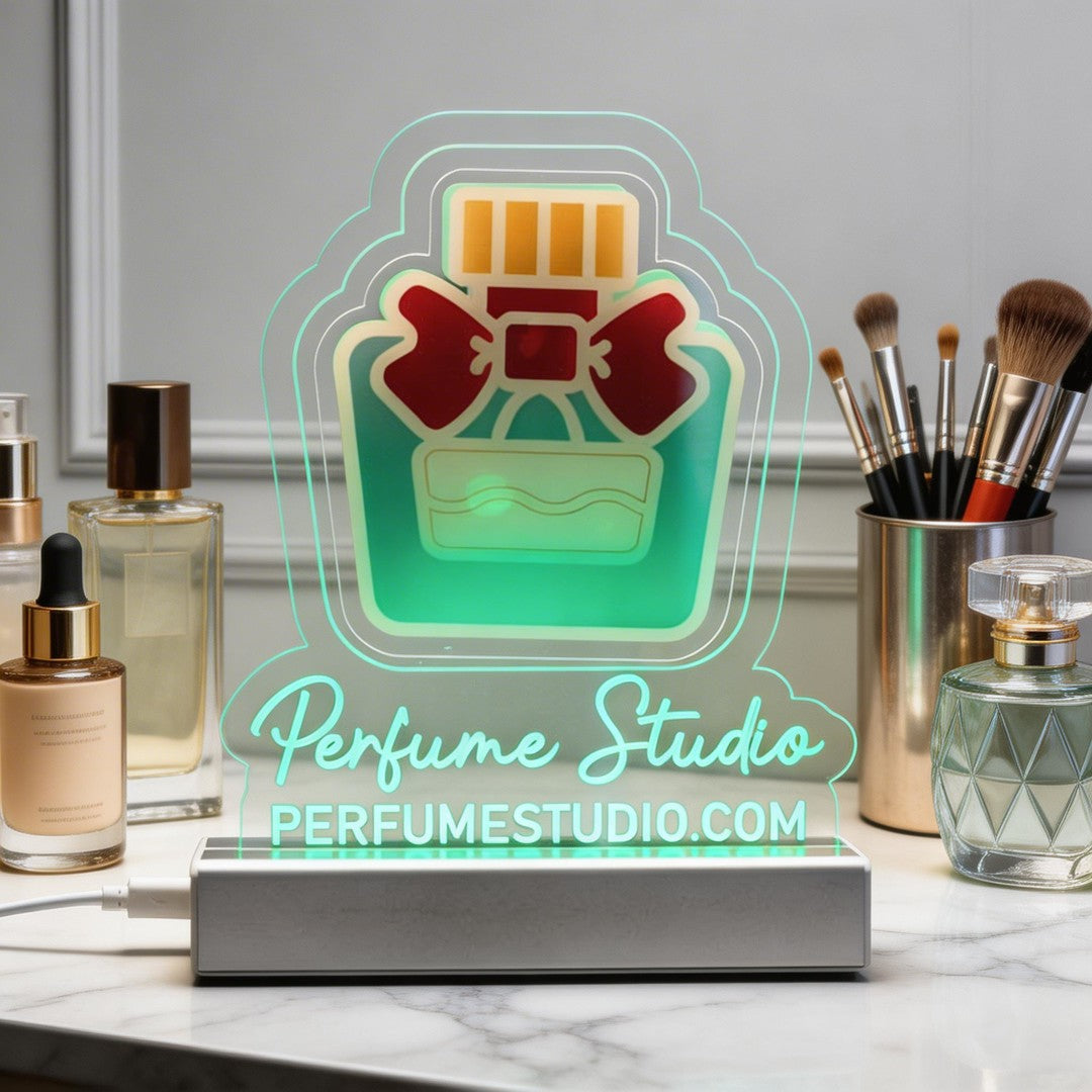 Custom 3D LED Logo Night Light SGTN034