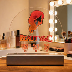 Custom 3D LED Logo Night Light SGTN033