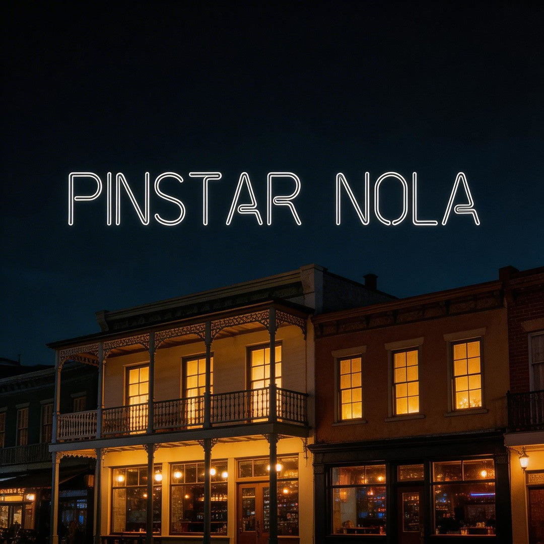 Custom Neon: Pinstar NOLA