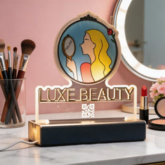Custom 3D LED Logo Night Light SGTN043