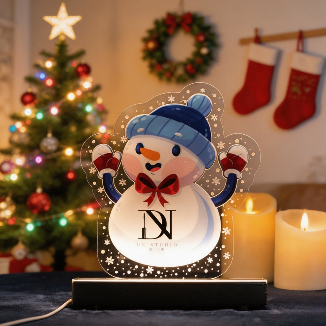 Custom 3D LED Logo Night Light SGTN044
