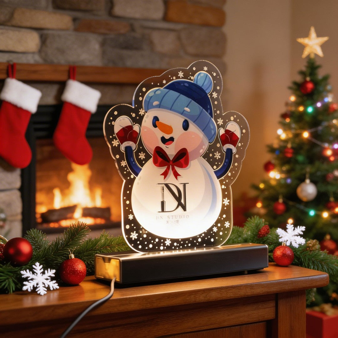 Custom 3D LED Logo Night Light SGTN044