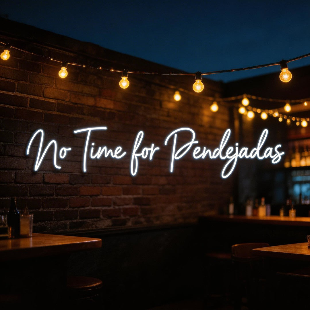 Custom Neon: No Time for P...