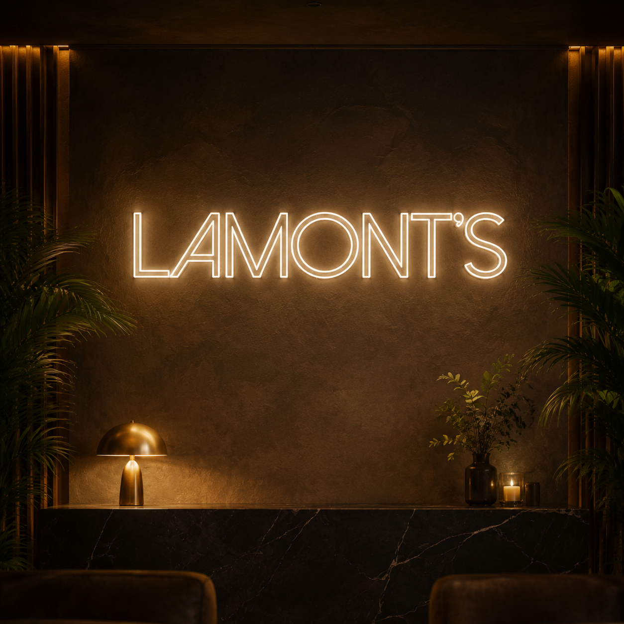 Custom Neon: LAMONT’S