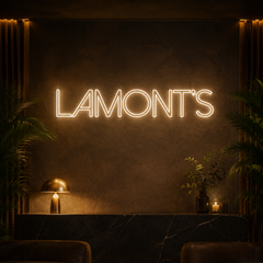 Custom Neon: LAMONT’S