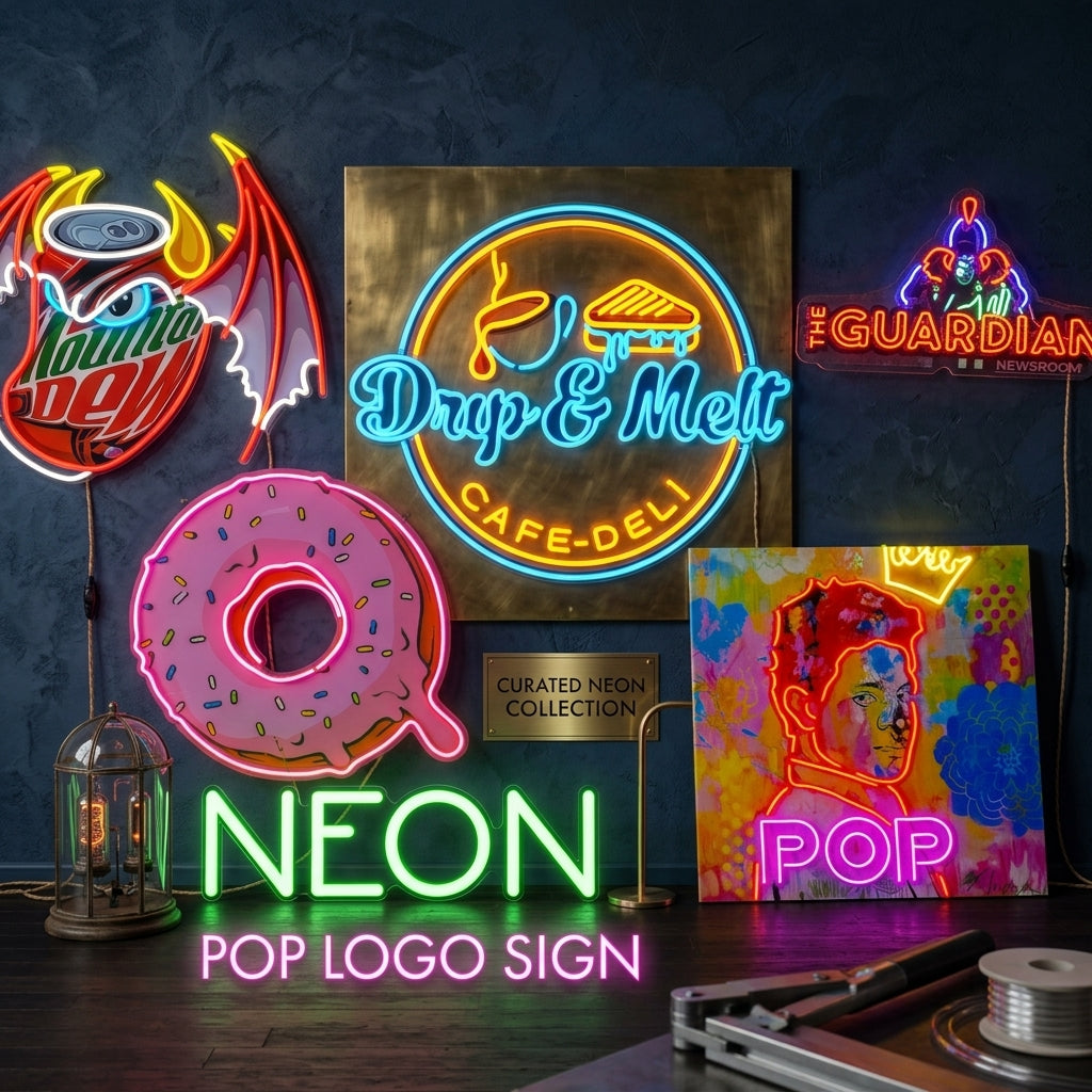 Custom LED Neon Signs: Illuminate Your Business Logo