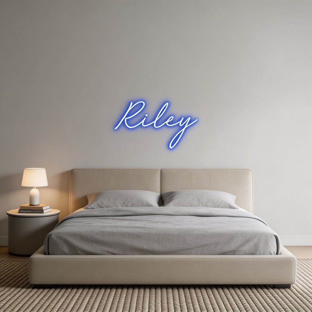 Custom Neon: Riley
