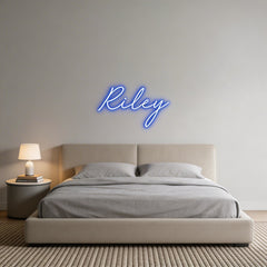 Custom Neon: Riley