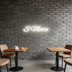 Custom Neon: S`Moore