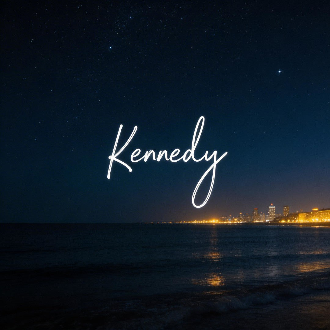 Custom Neon: Kennedy