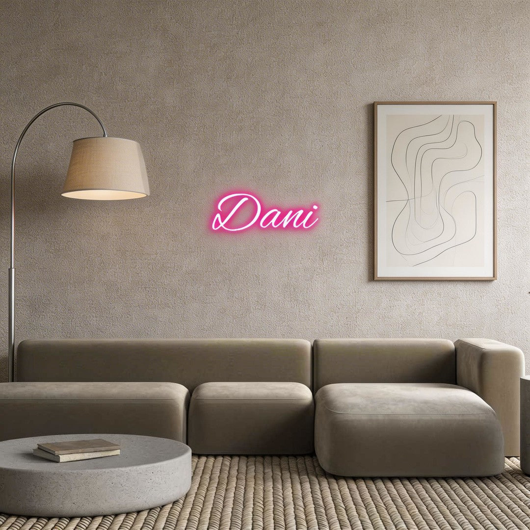 Custom Neon: Dani