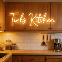 Custom Neon: Tinks Kitchen