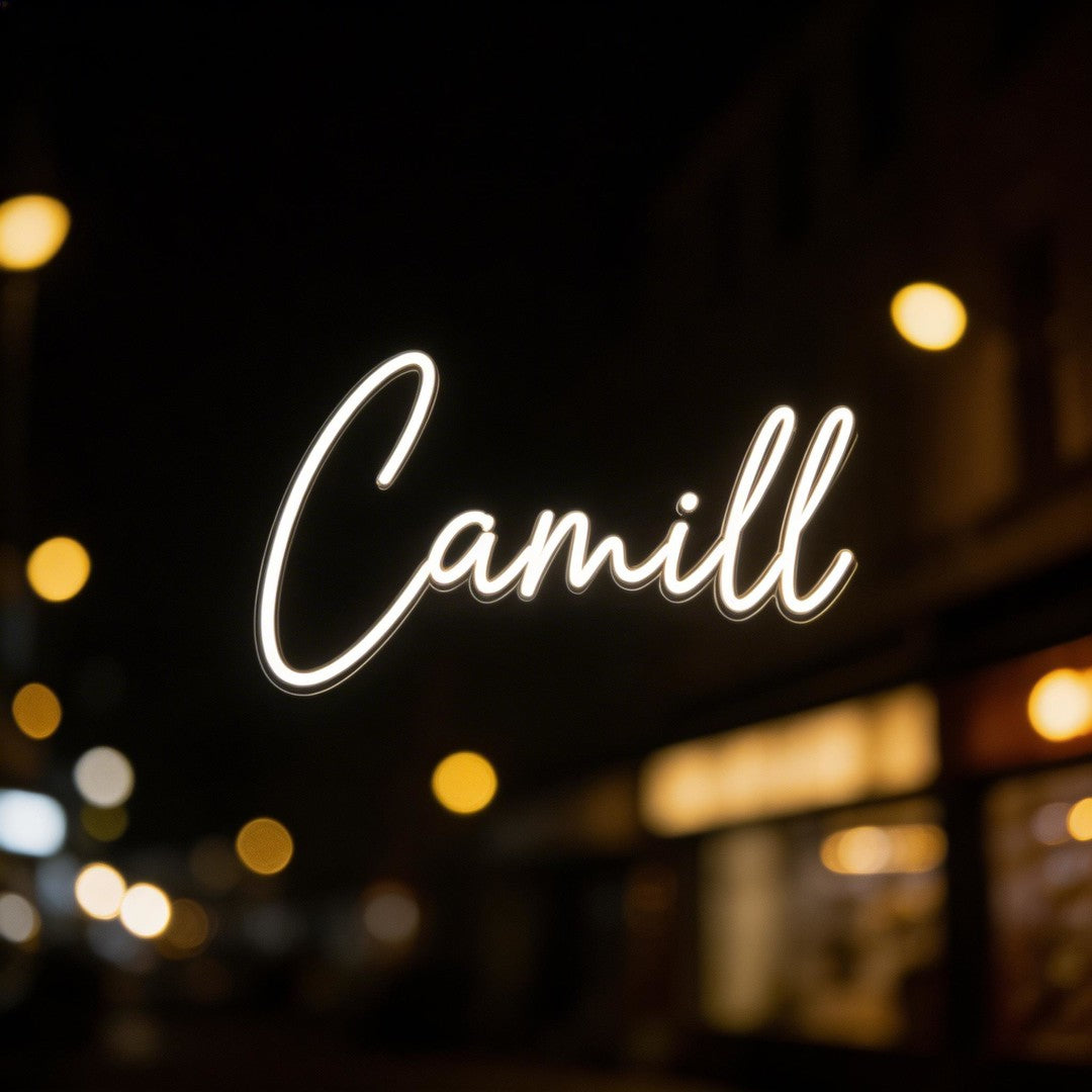 Custom Neon: Camill