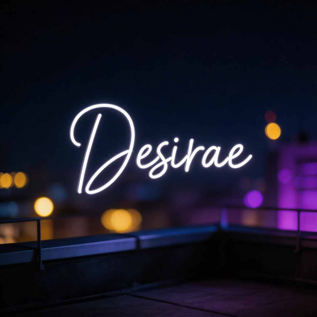 Custom Neon: Desirae