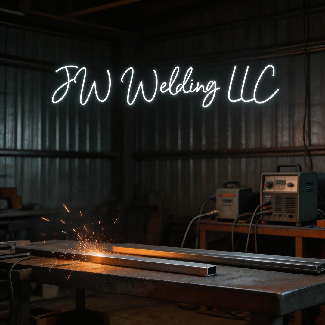 Custom Neon: JW Welding LLC