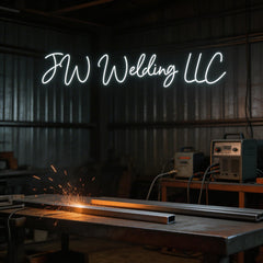 Custom Neon: JW Welding LLC