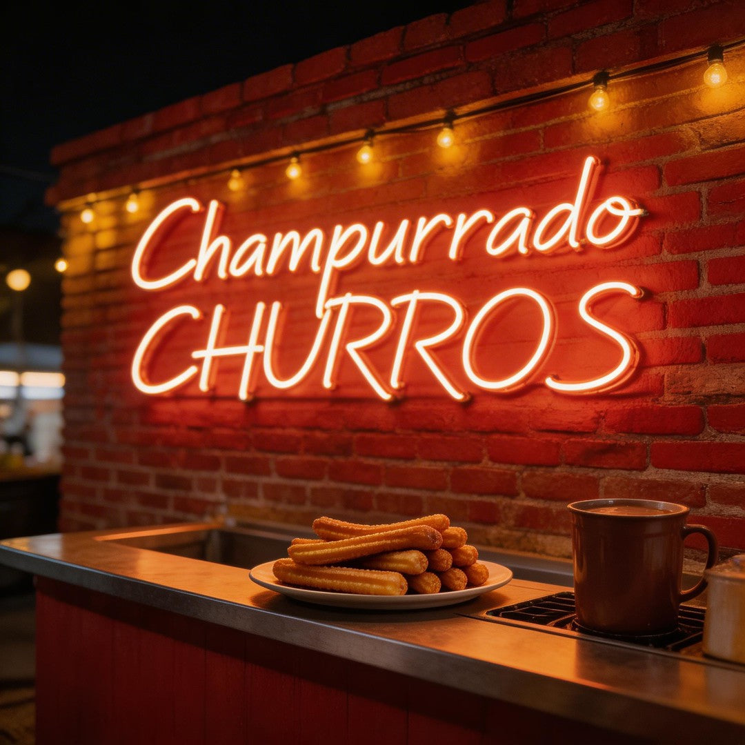 Custom Neon: Champurrado ...
