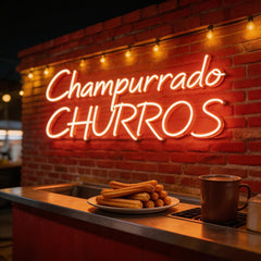 Custom Neon: Champurrado ...