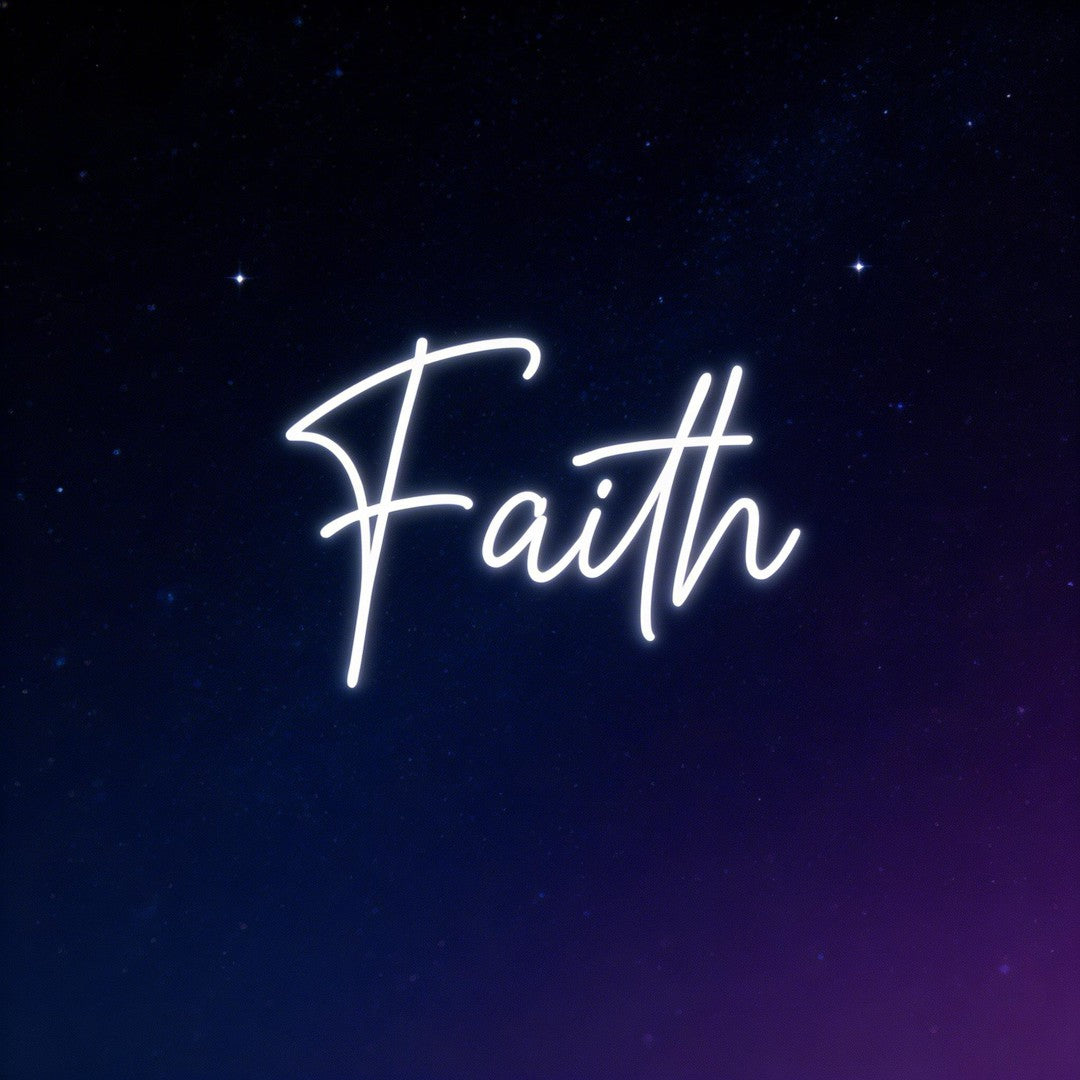 Custom Neon: Faith