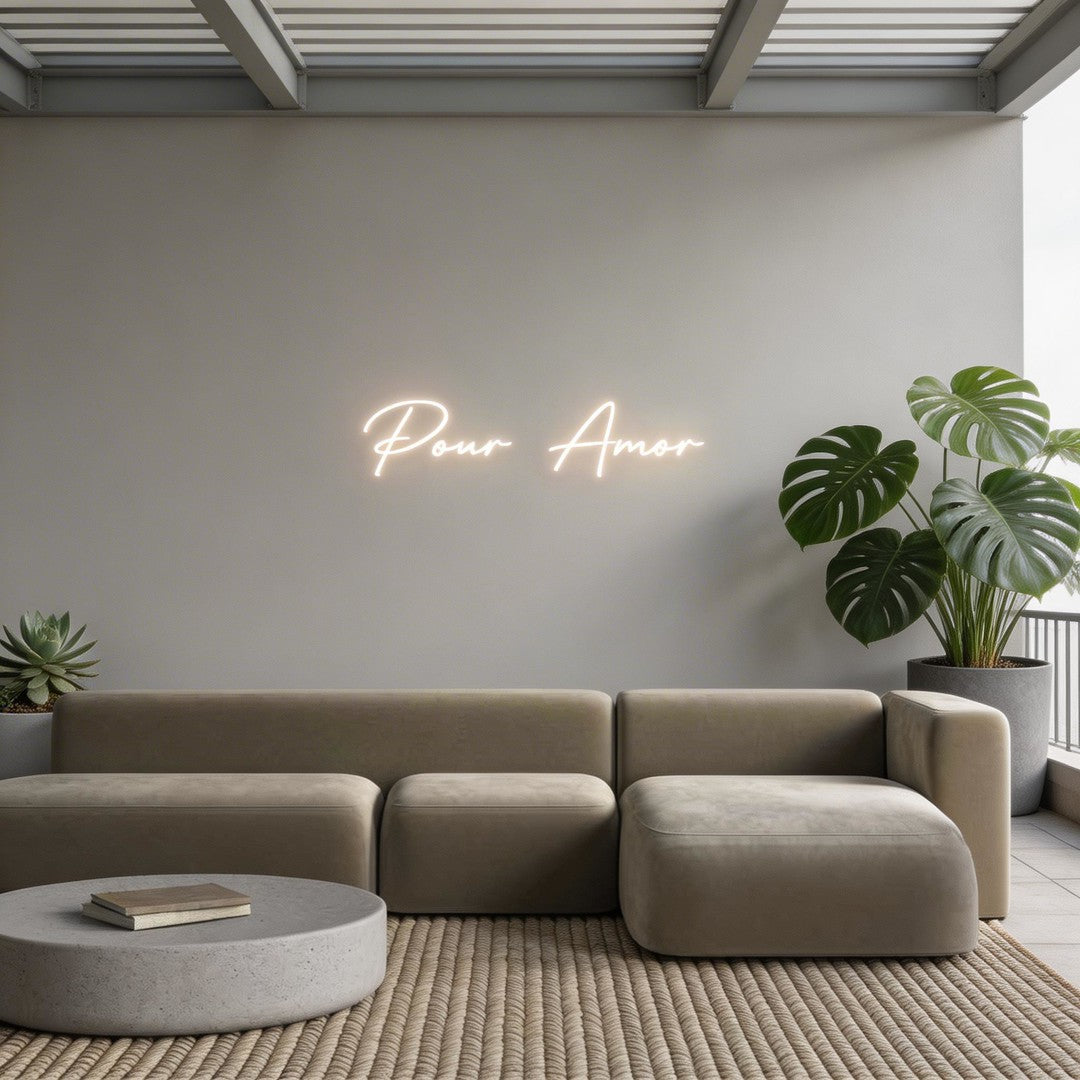 Custom Neon: Pour Amor