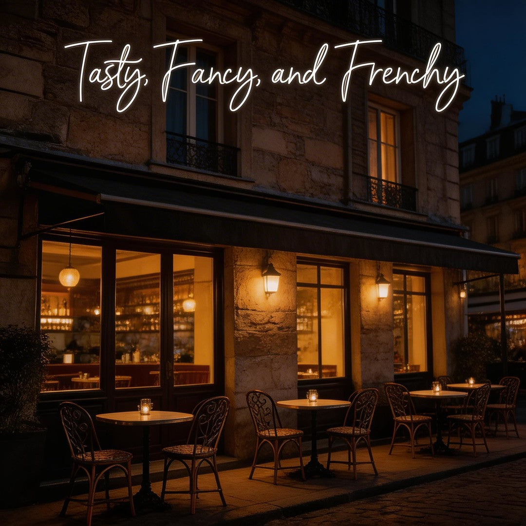 Custom Neon: Tasty, Fancy,...