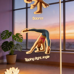 Custom Yoga Pose Night Light for yoga teachers SGTN026