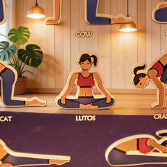 Yoga Studio Promotional Business Gifts 3D Night Light SGTN025