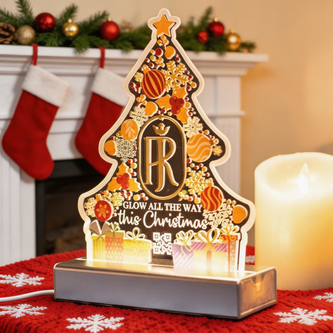 Custom 3D LED Logo Night Light SGTN042