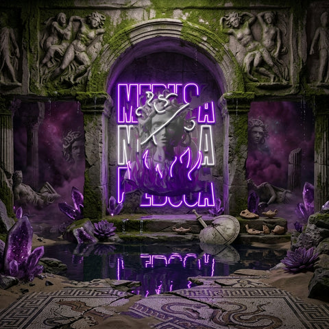 Medusa Painting In Collapse Art LED Neon Sign Light Pop Art