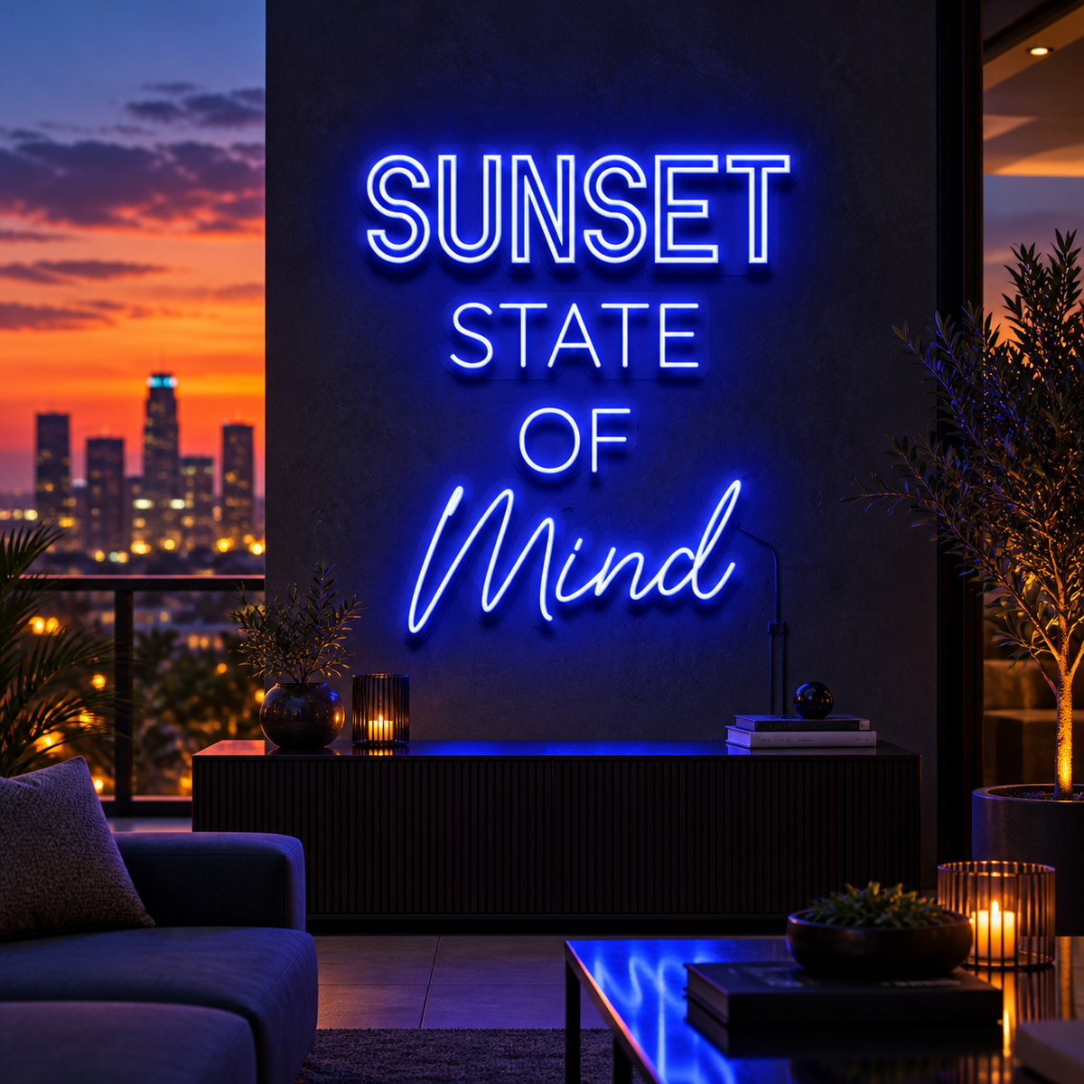 Sunset State of Mind