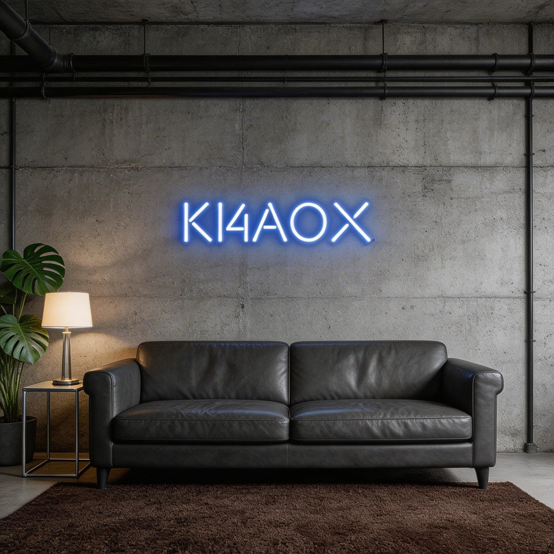Custom Neon: KI4AOX