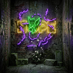 Hope Breaks The Limit Collapse Art LED Neon Sign Light Pop Art
