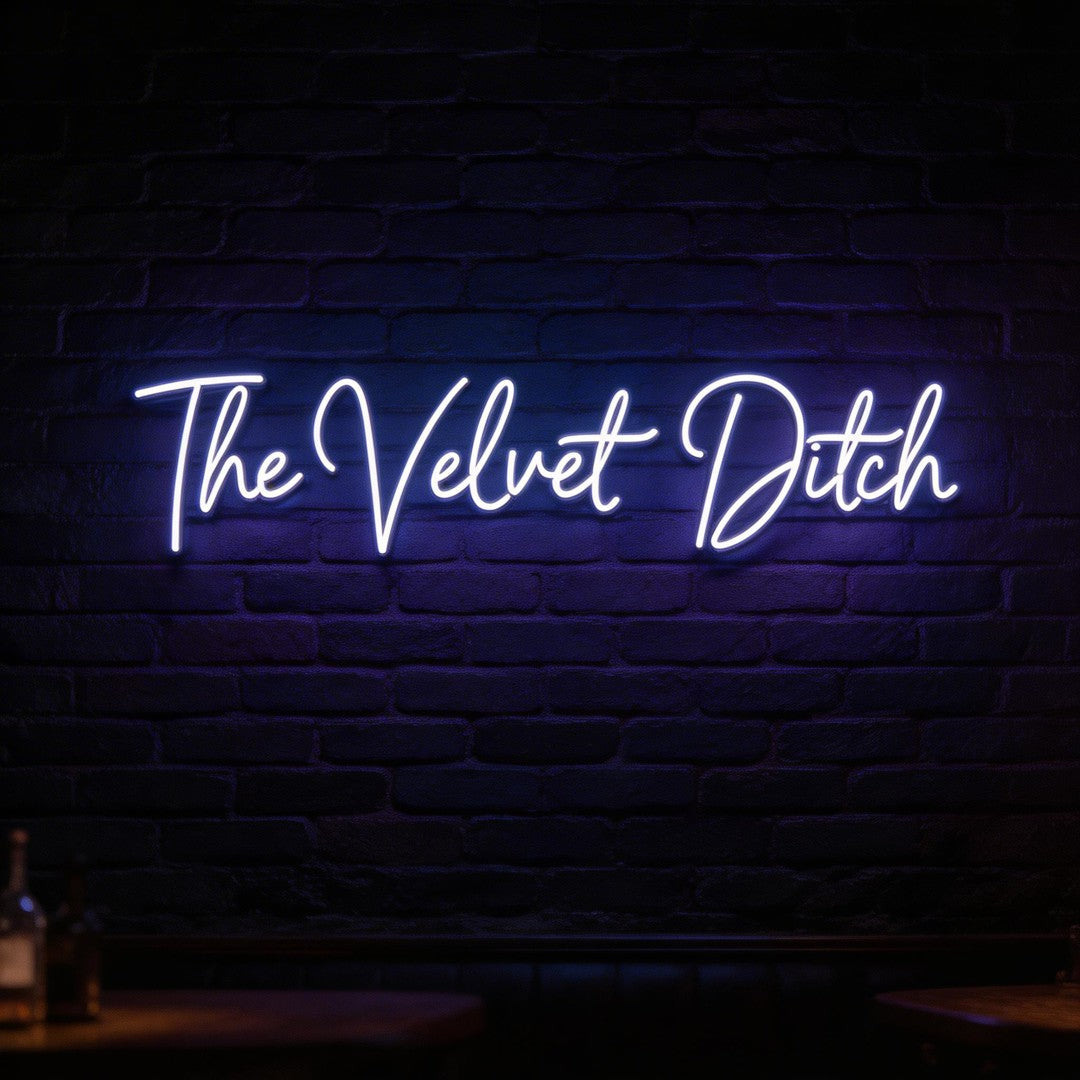 Custom Neon: The Velvet Di...