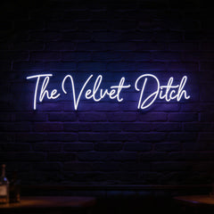 Custom Neon: The Velvet Di...