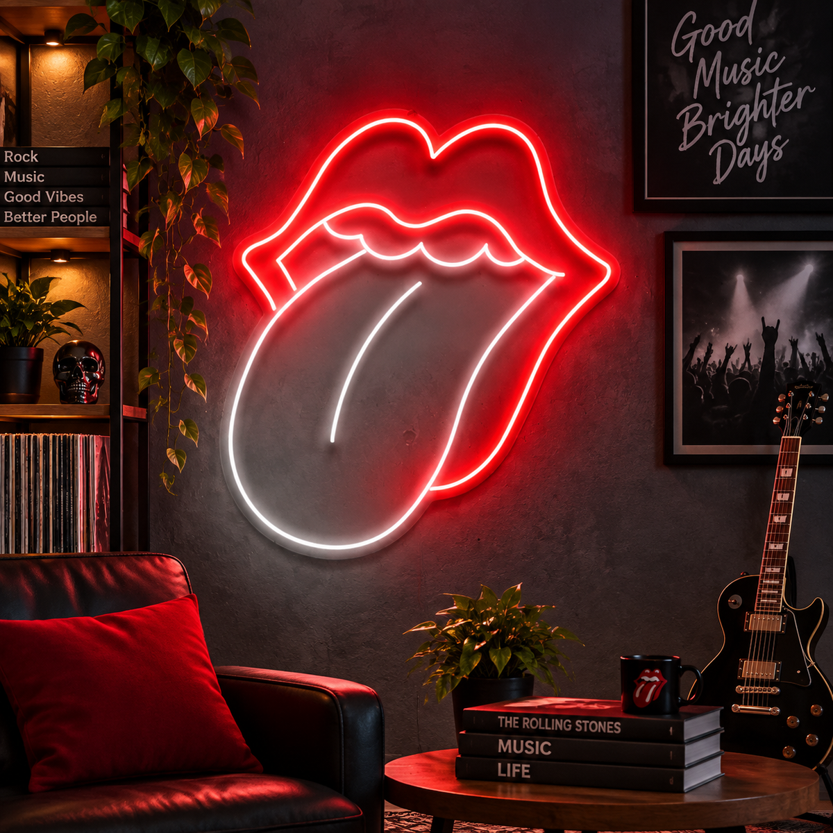Rock n Roll Lick Multicolor
