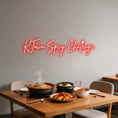 Custom Neon: KTown Spicy C...