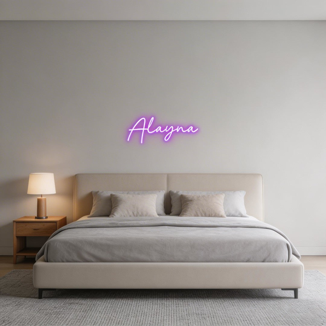 Custom Neon: Alayna