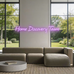 Custom Neon: Home Discover...