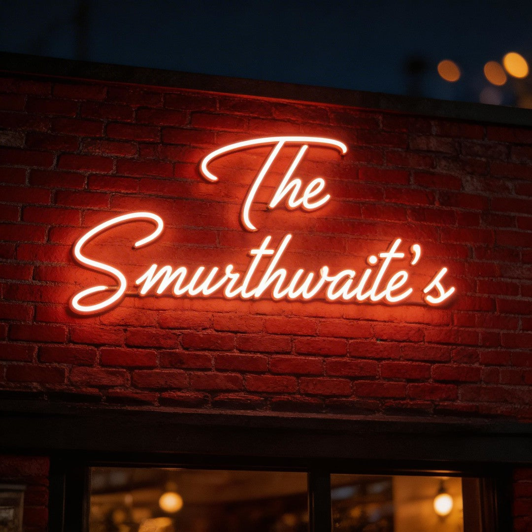 Custom Neon: The Smurthwa...