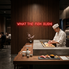 Custom Neon: What The Fish S...