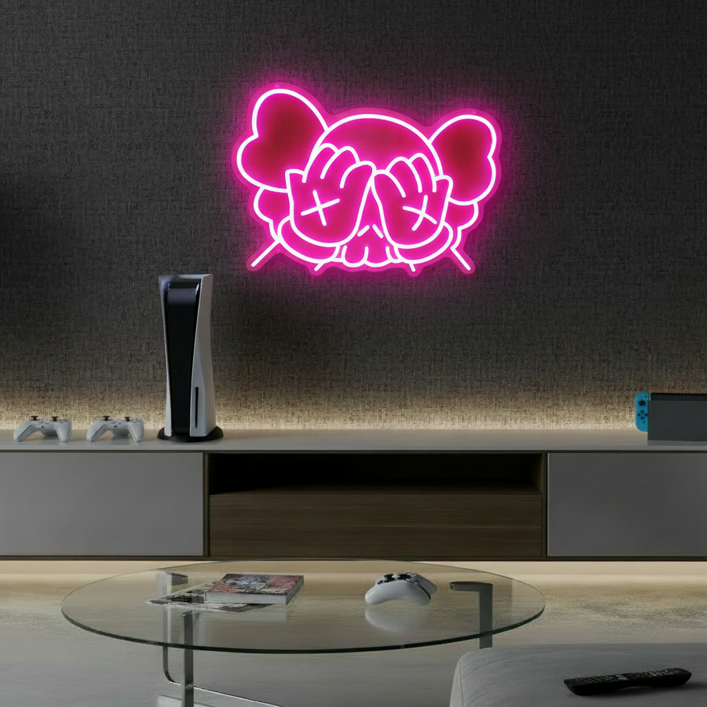 KAW Anime Neon Sign Home Decor Personalized Gift - VN03 - Customneonstudio